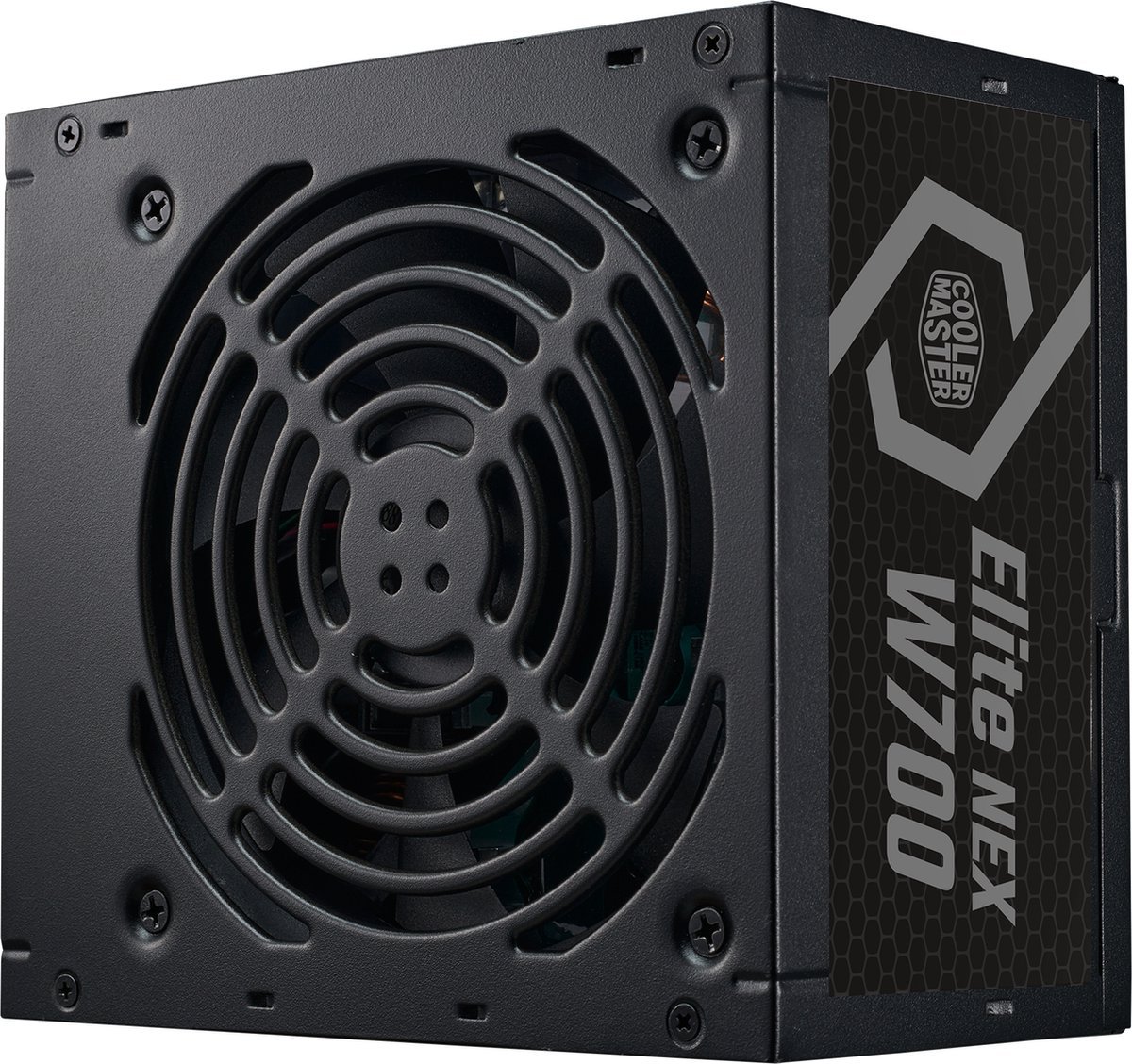 Cooler Master Cooler Master Elite Nex White 230V 700 Power Supply Unit 700 W 24-Pin Atx Atx Zwart
