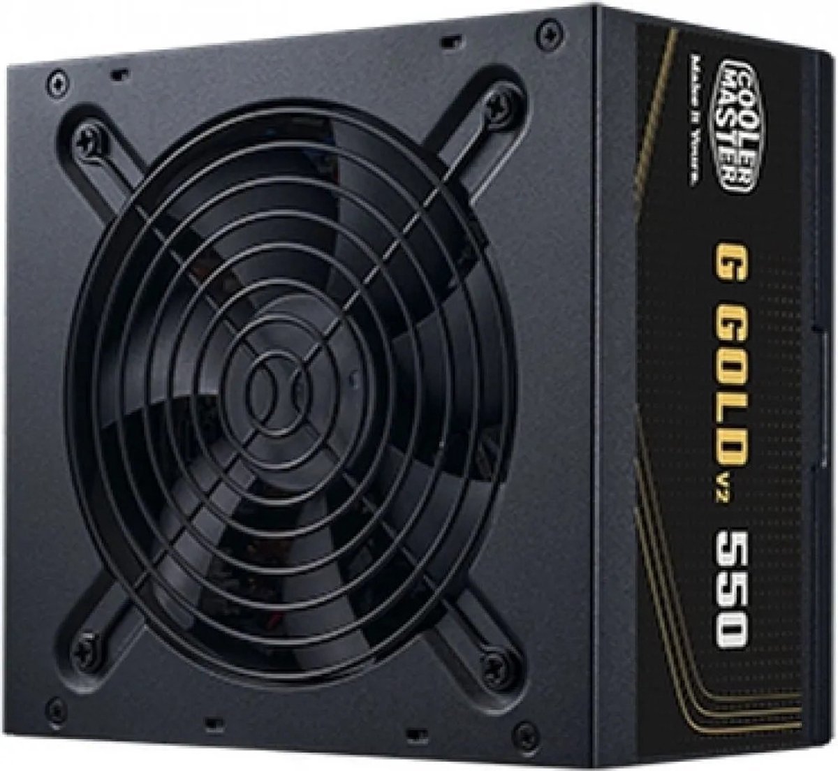 Cooler Master Cooler Master G Gold 550 V2 - 80 Plus Gold - 550 Watt