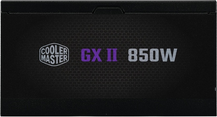 Cooler master gx ii gold 850 3 orig - Cooler Master CoolerMaster MWE Gold 850 V3 3.1 850W Voeding (Black)