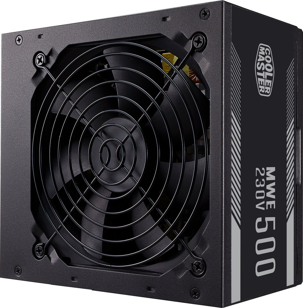 Cooler Master Cooler Master Mwe 500 White 230V - V2 Power Supply Unit 500 W 24-Pin Atx Atx Zwart