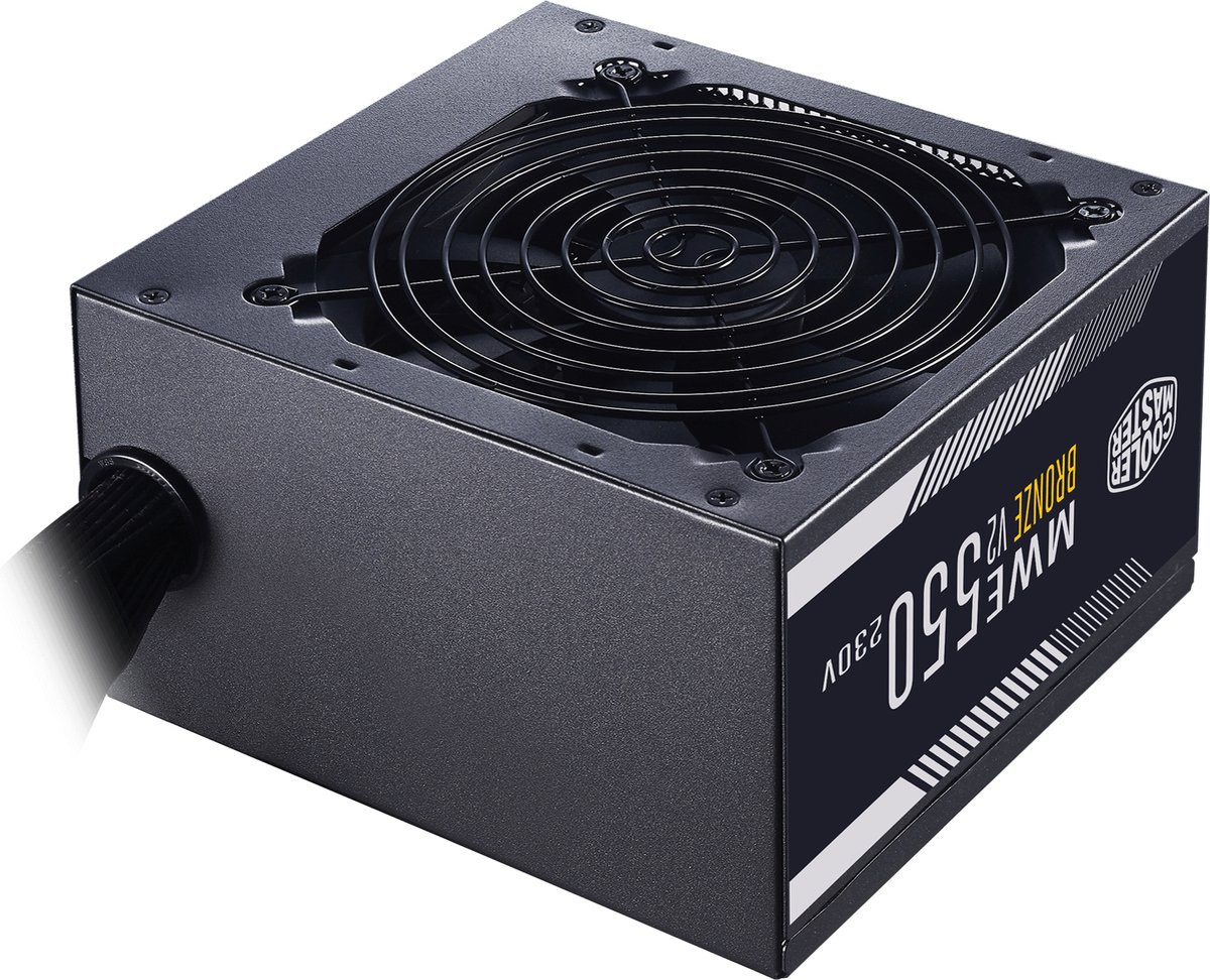 Cooler Master Mwe 550 Bronze 230V V2 Power Supply voeding - afbeelding 5