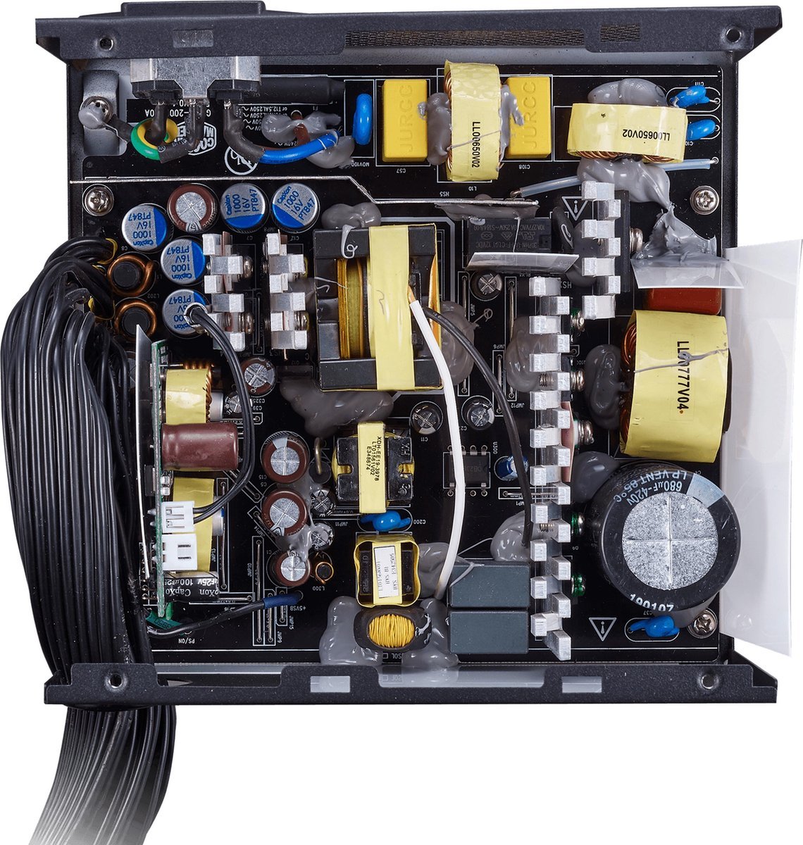 Cooler Master Mwe 550 Bronze 230V V2 Power Supply voeding - afbeelding 6