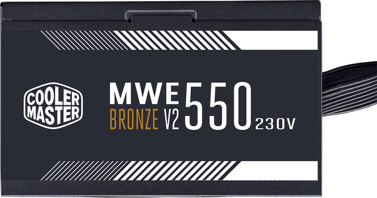 Cooler Master Mwe 550 Bronze 230V V2 Power Supply voeding - afbeelding 7