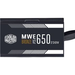CoolerMaster PSU MWE Bronze 230V V2 650 - afbeelding 4