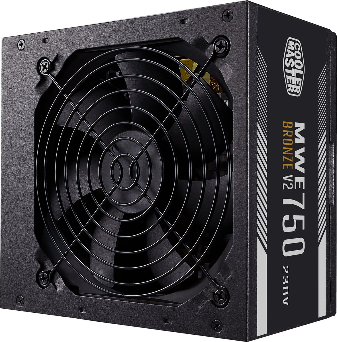 Cooler Master Mwe 750 Bronze V2 230Ve Voeding - Psu - 750W - Cybenetics Eta - afbeelding 4