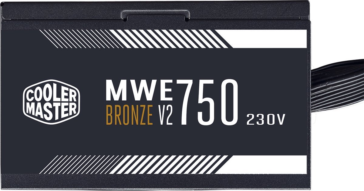 Cooler Master Mwe 750 Bronze V2 230Ve Voeding - Psu - 750W - Cybenetics Eta - afbeelding 9