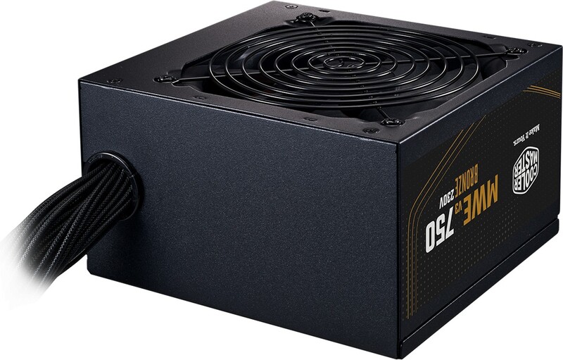 Cooler master mwe 750 bronze v3 voeding 2 orig - Cooler Master MWE Bronze 750 V3 750W Voeding (Black)