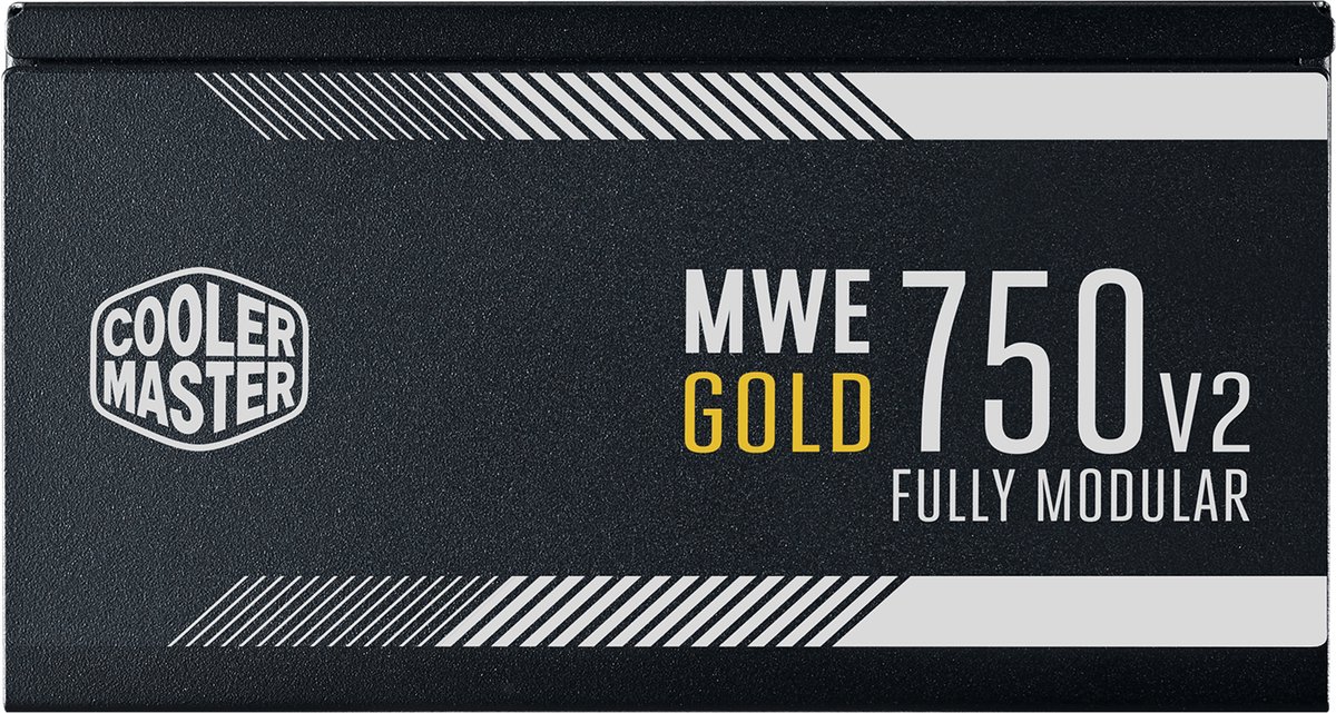 Cooler Master Mwe 750 Gold V2 - 750 Watt 80 Plus Gold Modulaire Pc Voeding - afbeelding 8