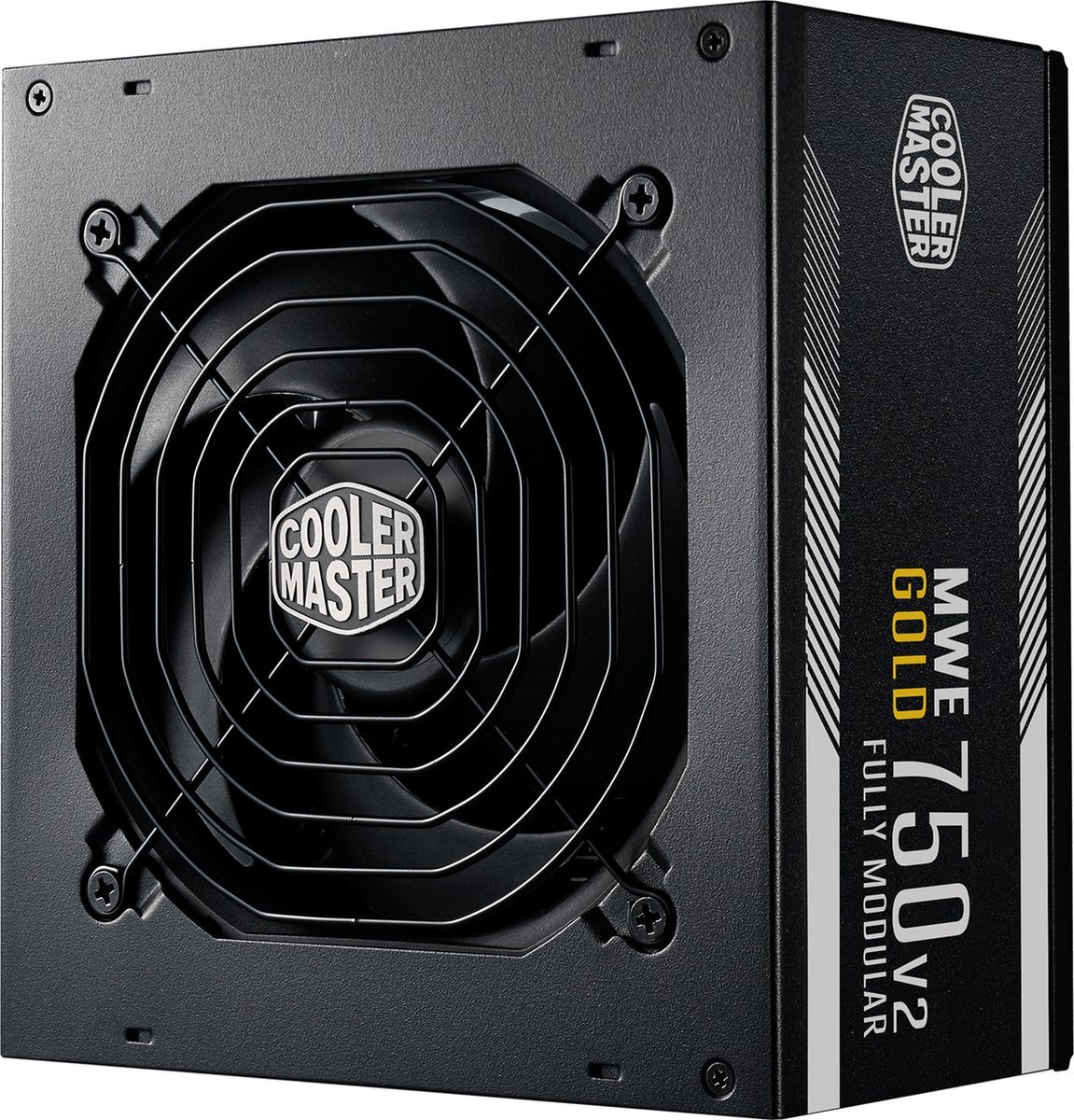 Cooler Master Mwe 750 Gold V2 - 750 Watt 80 Plus Gold Modulaire Pc Voeding