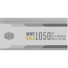 Cooler Master Mwe Gold 1050 - V2 Atx 3.0 White Version Power Supply Unit 1050 W voeding - afbeelding 4