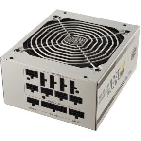 Cooler Master Mwe Gold 1250 - V2 Atx 3.0 White Version Power Supply Unit 1250 W voeding - afbeelding 3