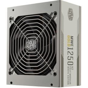 Cooler Master Cooler Master Mwe Gold 1250 - V2 Atx 3.0 White Version Power Supply Unit 1250 W 24-Pin Atx Wit