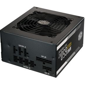 MWE Gold 650 Full Modular V2 650W PSU - afbeelding 2