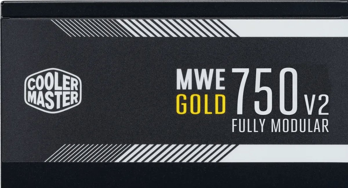 Cooler Master Mwe Gold 750 V2 Atx 3.1 - Voeding Atx12V 3.1 - 80 Plus Gold - 750 - afbeelding 2