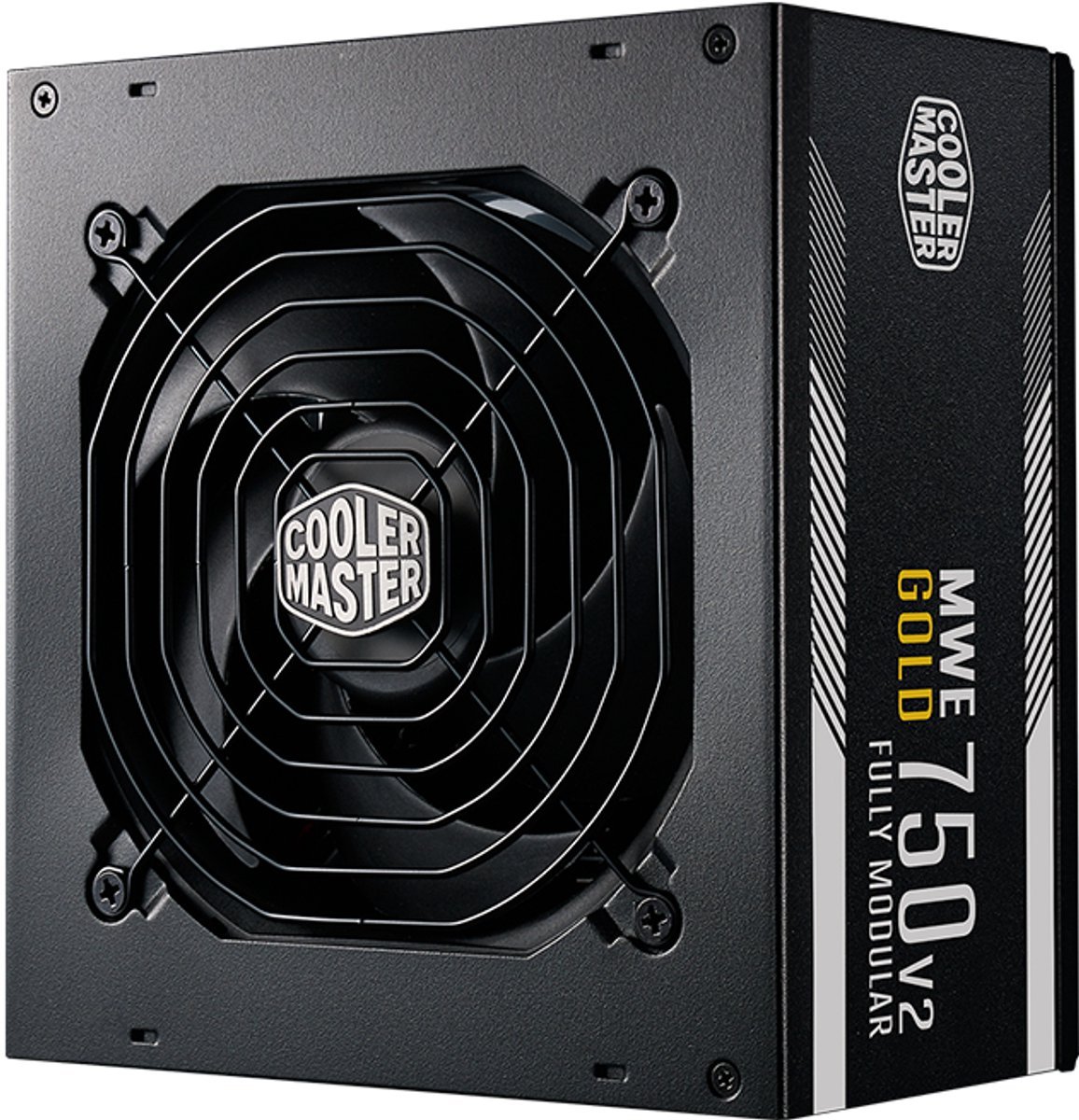Cooler Master Cooler Master Mwe Gold 750 V2 Atx 3.1 - Voeding Atx12V 3.1 - 80 Plus Gold - 750 Watt - Modulair - 100-240V - Actieve Pfc - 120Mm Hdb Fan - Zwart