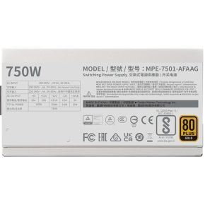 MWE GOLD 750 V2 (White) - afbeelding 8