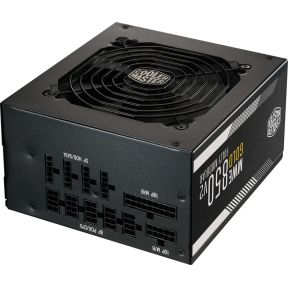 MWE Gold 850 V2 Full Modular 850W Voeding (Gold) - afbeelding 2