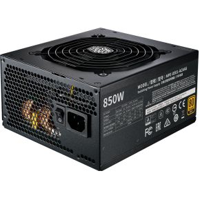 MWE Gold 850 V2 Full Modular 850W Voeding (Gold) - afbeelding 4