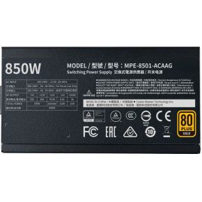 MWE Gold 850 V2 Full Modular 850W Voeding (Gold) - afbeelding 5
