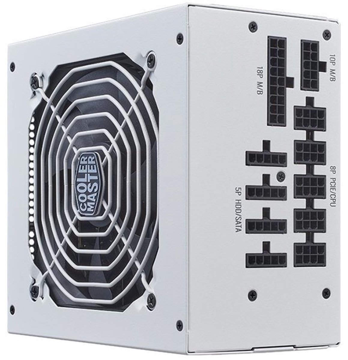 Cooler Master Mwe Gold 850 V2 Atx 3.1 White Edition - 850 W voeding - afbeelding 6