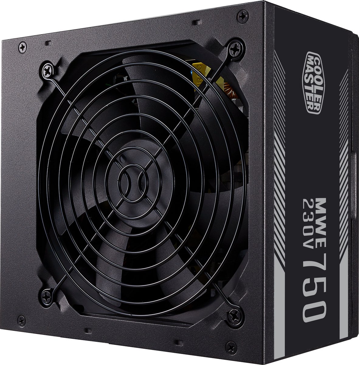 Cooler Master Mwe White 750W V2 - 750W Power Supply - 80 Plus Standard Certified voeding - afbeelding 9