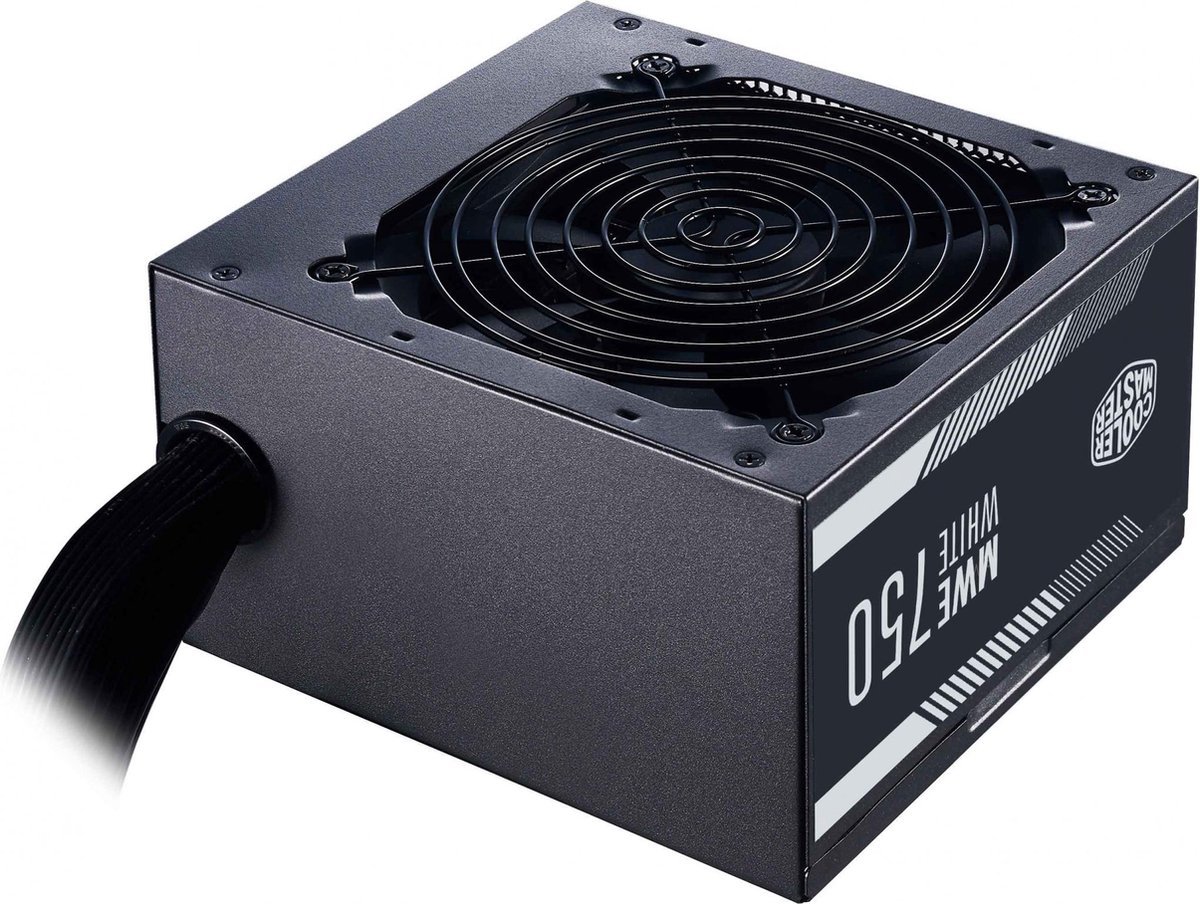 Cooler Master Mwe White 750W V2 - 750W Power Supply - 80 Plus Standard Certified
