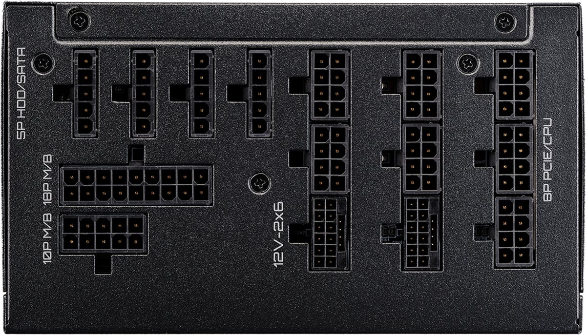 Cooler Master V Platinum 1600 V2 - Voeding - Atx12V 3.1 - 80 Plus Platinum - - afbeelding 5