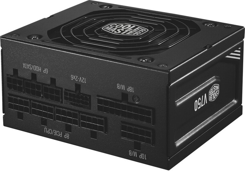 Cooler master v sfx gold 750 atx 3 401984 5 orig - Cooler Master V SFX Gold 750W Voeding