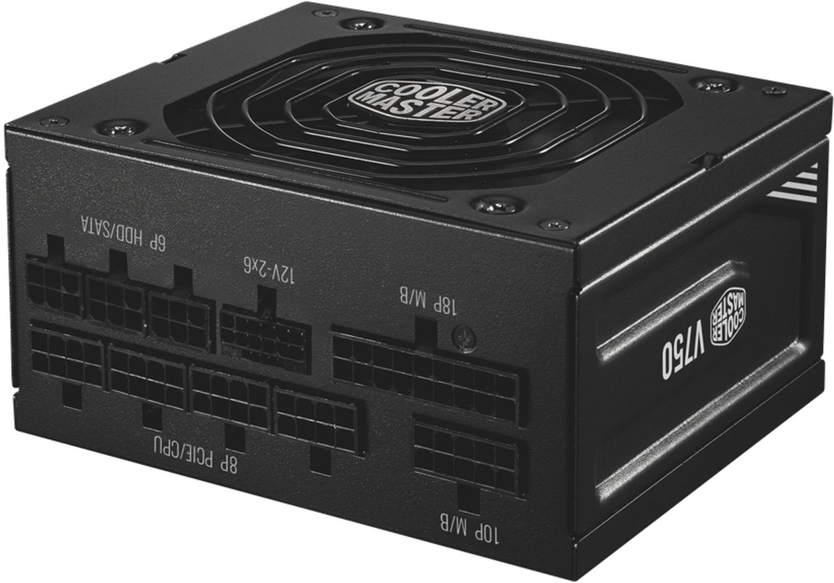 Cooler Master V Sfx Gold 750 Atx 3.1 - Voeding Atx12V 3.1, Sfx12V 3.42 - 80 - afbeelding 2