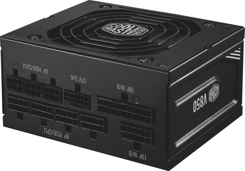 Cooler master v sfx gold 850 atx 3 381835 4 orig - Cooler Master CoolerMaster V SFX Gold 850 ATX 3.1 850W Voeding (Black)