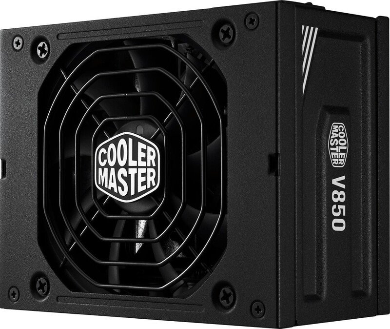 Cooler master v sfx gold 850 atx 3 381835 - Cooler Master CoolerMaster V SFX Gold 850 ATX 3.1 850W Voeding (Black)