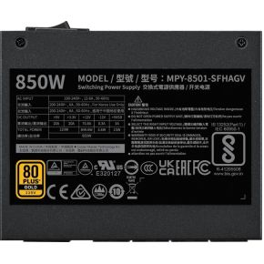 V Sfx Gold 850 Atx 3.1 - afbeelding 5