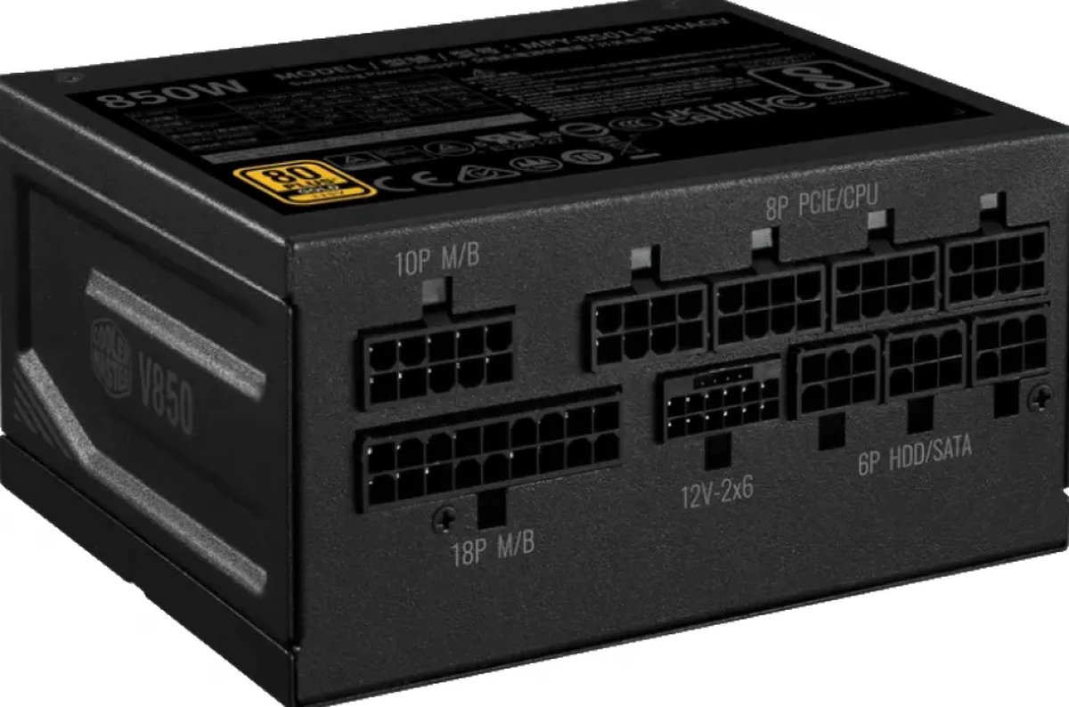 Cooler Master V Sfx Gold 850 Atx 3.1 - Voeding Atx12V 3.1, Sfx12V 3.42 - 80 - afbeelding 4