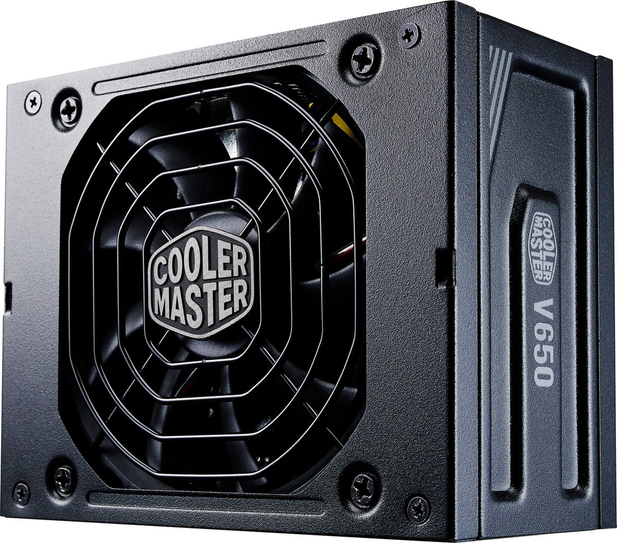 Cooler Master Cooler Master V650 Sfx Gold Power Supply Unit 650 W 24-Pin Atx Zwart