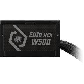 Cooler Master Voeding Elite Nex W500 Black - afbeelding 3