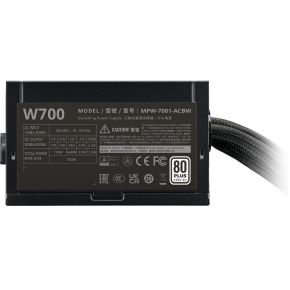 Cooler Master Voeding Elite Nex W700 Black - afbeelding 4