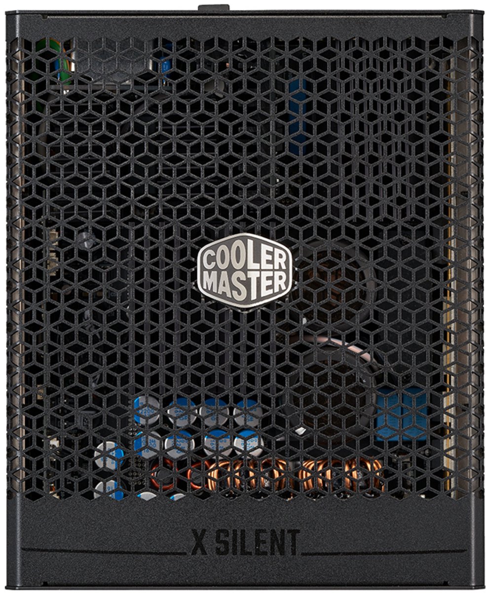 Cooler Master X Silent Edge Platinum 850 - Voeding - Atx12V 3.1 - 80 Plus - afbeelding 5