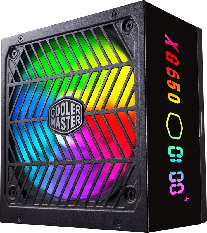 Cooler master xg platinum plus 650w - XG Plus 650 Platinum 650W Voeding