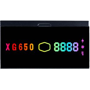 Cooler Master Xg650 Plus Platinum - Voeding (Intern) - 650 Watt - 80 Plus - afbeelding 6