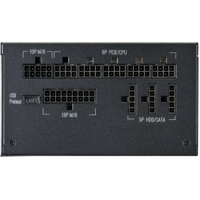 Cooler Master Xg650 Plus Platinum - Voeding (Intern) - 650 Watt - 80 Plus - afbeelding 7