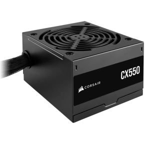 Corsair Corsair Cx Series Cx550 Interne Voeding - 550 Watt - Atx - 80 Plus Bronze - Zwart