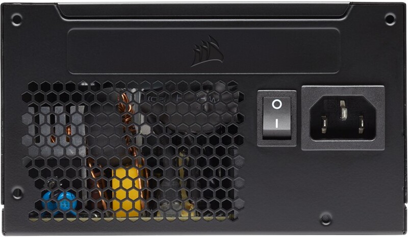 Corsair cx650 voeding 4 orig - Corsair CX650 650W Voeding (Black)