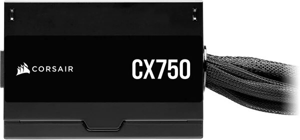 Corsair cx750 voeding 4 orig - Corsair CX Series CX750 750W Voeding (Black)