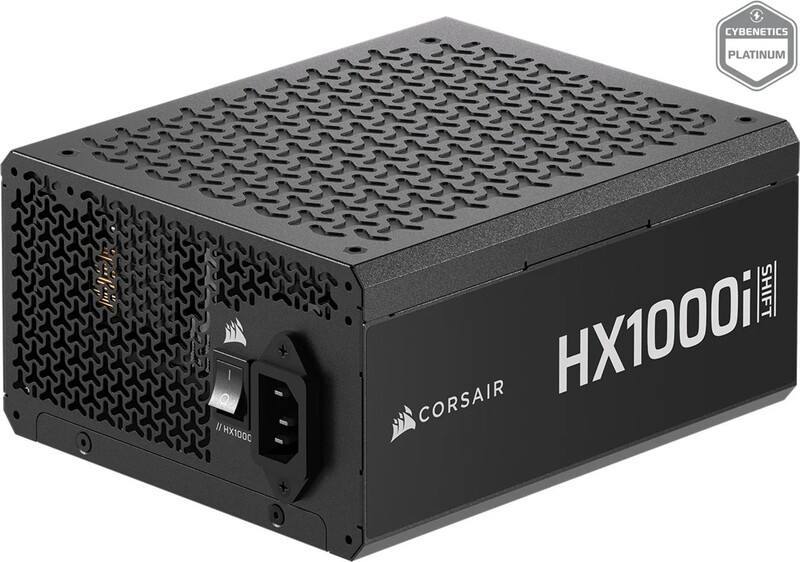 Corsair hx1000i shift voeding 2 orig - Corsair iCUE LINK HX1000i SHIFT 1000W Voeding (Black)