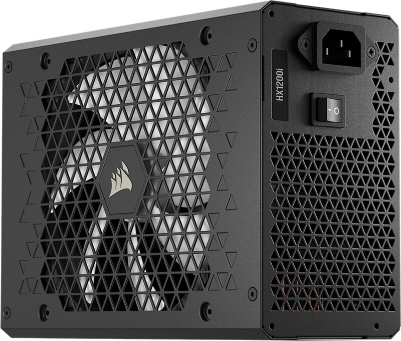 Corsair hx1200i atx12v 3 1 80 plus 2 orig - Corsair HXi Series HX1200i 1200W Voeding (Black)