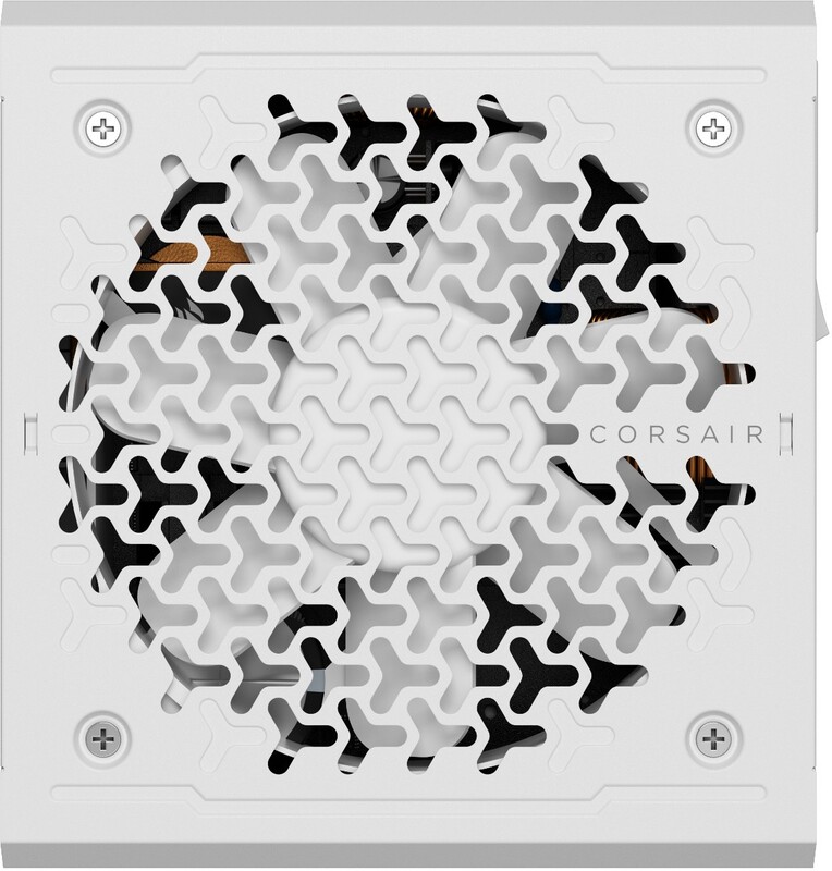 Corsair rm1000e 2025 white voeding 2 orig - Corsair RM1000e (2025) 1000W PSU White
