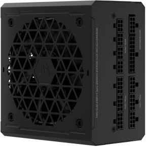 Corsair Corsair Rme Series Rm1000E Interne Voeding - 1000 Watt - Modulair - Atx 3.1 - Pcie 5.1 - 80 Plus Gold - Zwart