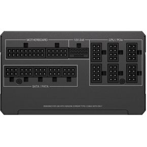 PSU RM1000x - afbeelding 6