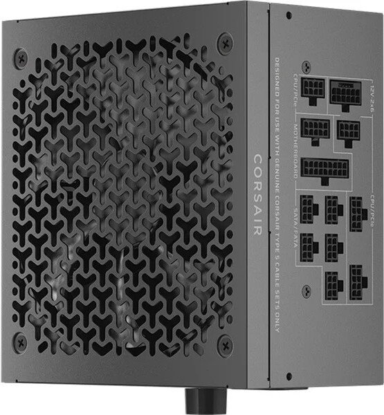 Corsair rm1000x shift voeding - Corsair RM1000x Shift 1000W Voeding (Black)