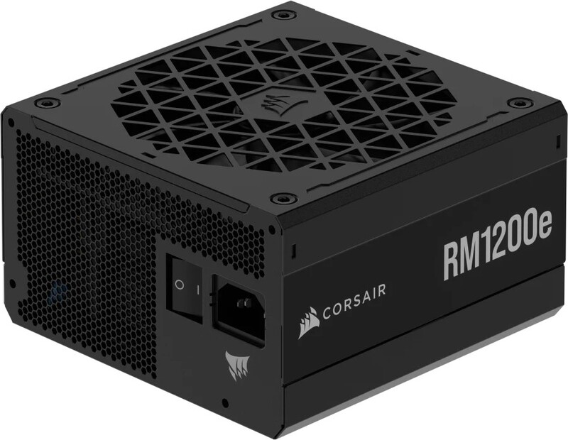 Corsair rm1200e 2 orig - Corsair RM1200e 1200W Voeding (Black)